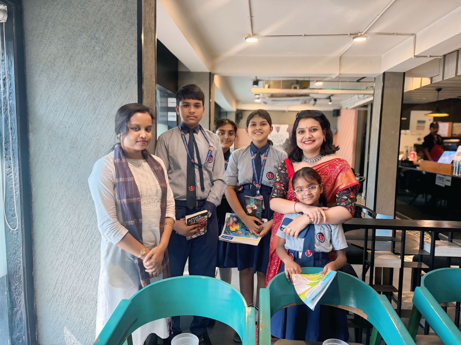 Readers in Motion: A Day with Avid Minds